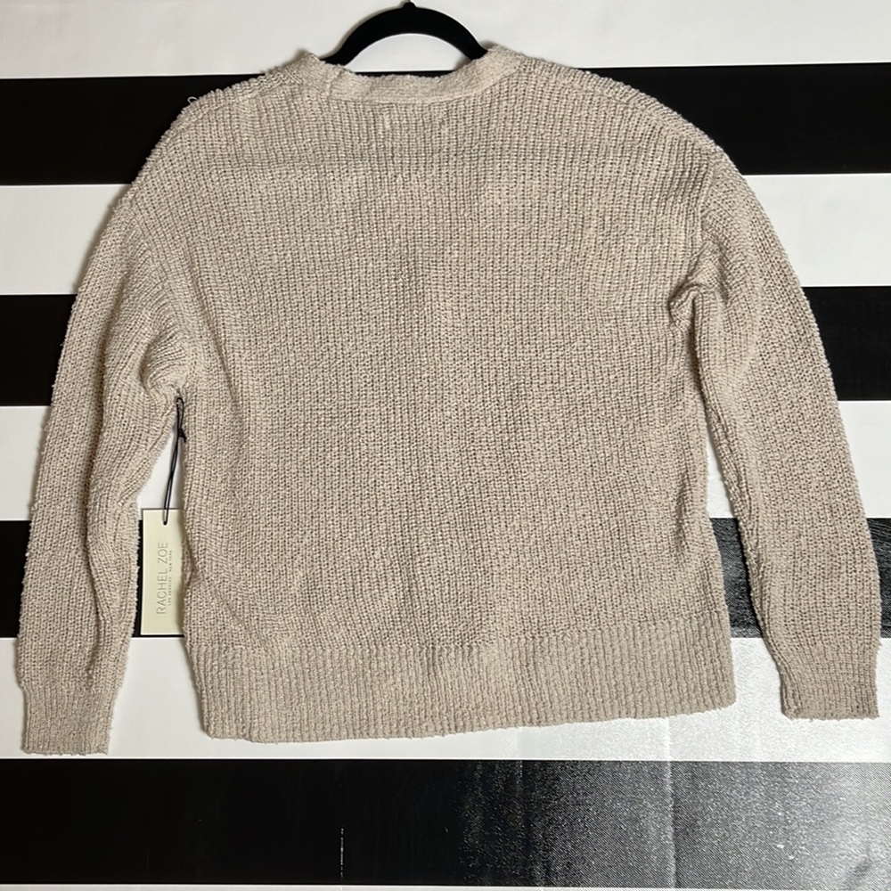 FRONT BUTTON UP CARDIGAN - Picture 2 of 4